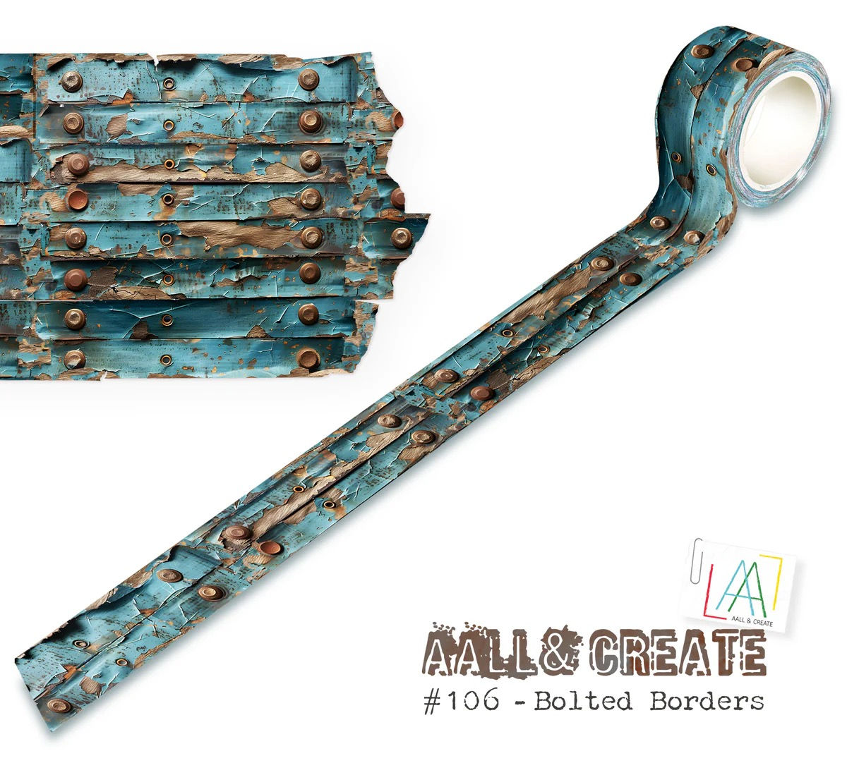 AALL & Create - Washi Tape - Bolted Borders - #106