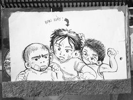 Vietnamese 2D animation Idea