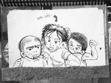 Vietnamese 2D animation Idea