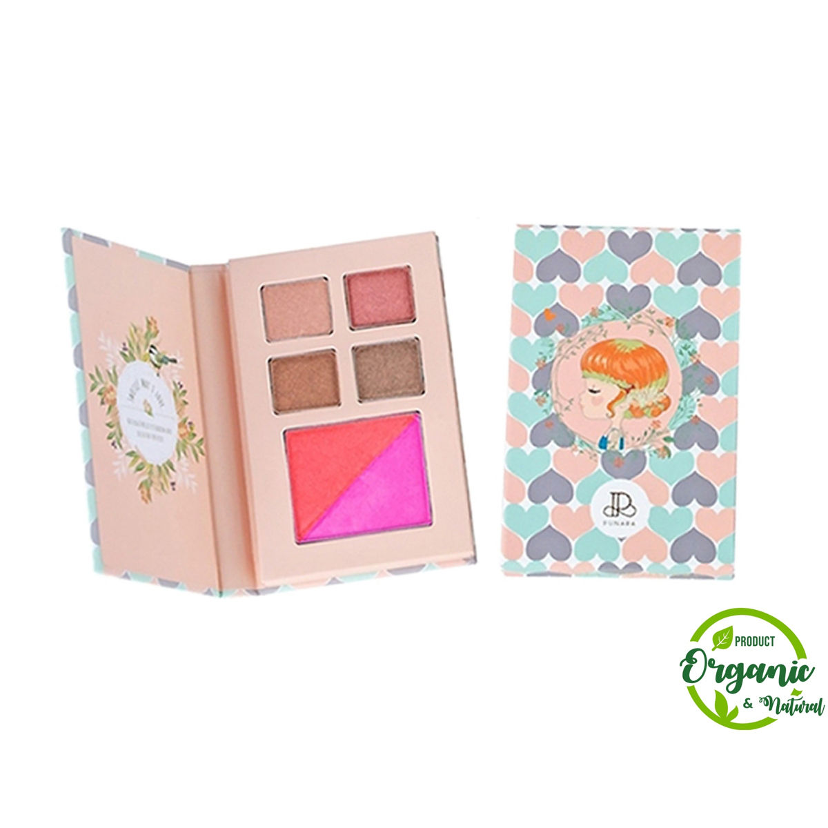 "Sweetie, May I Love" Natural & Mild Eyeshadow