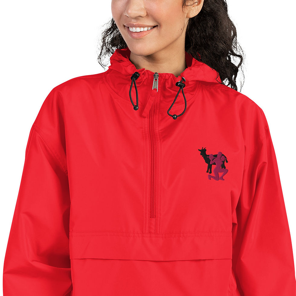 Thumbnail: FitFarm Fam Logo -  Rain and Wind Jacket