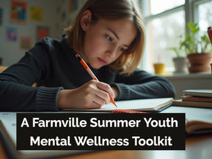 A Farmville Summer Youth Mental Wellness Toolkit