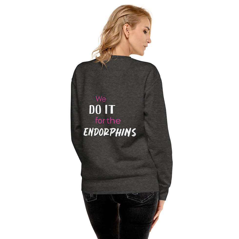 Thumbnail: FitFarm Originals - Running Club Unisex Premium Sweatshirt