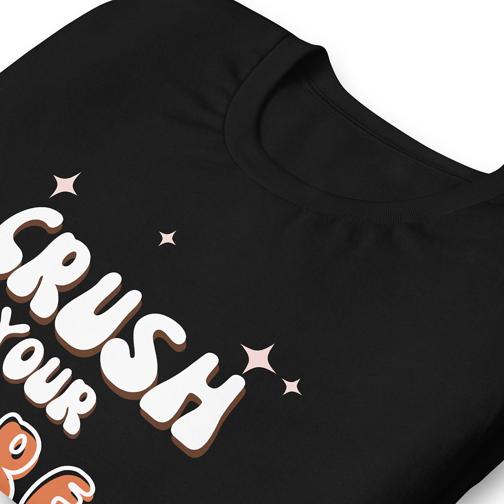 Thumbnail: Crush Your Core - Unisex t-shirt