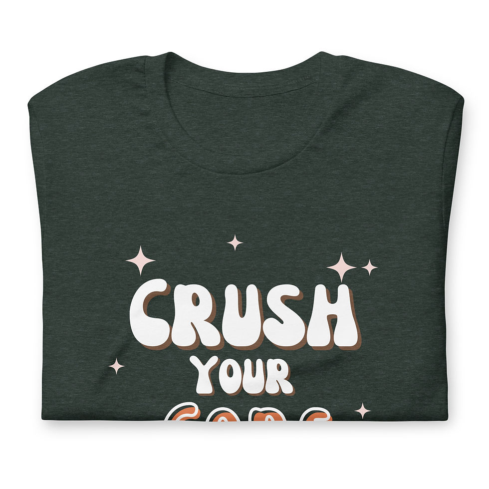 Thumbnail: Crush Your Core - Unisex t-shirt