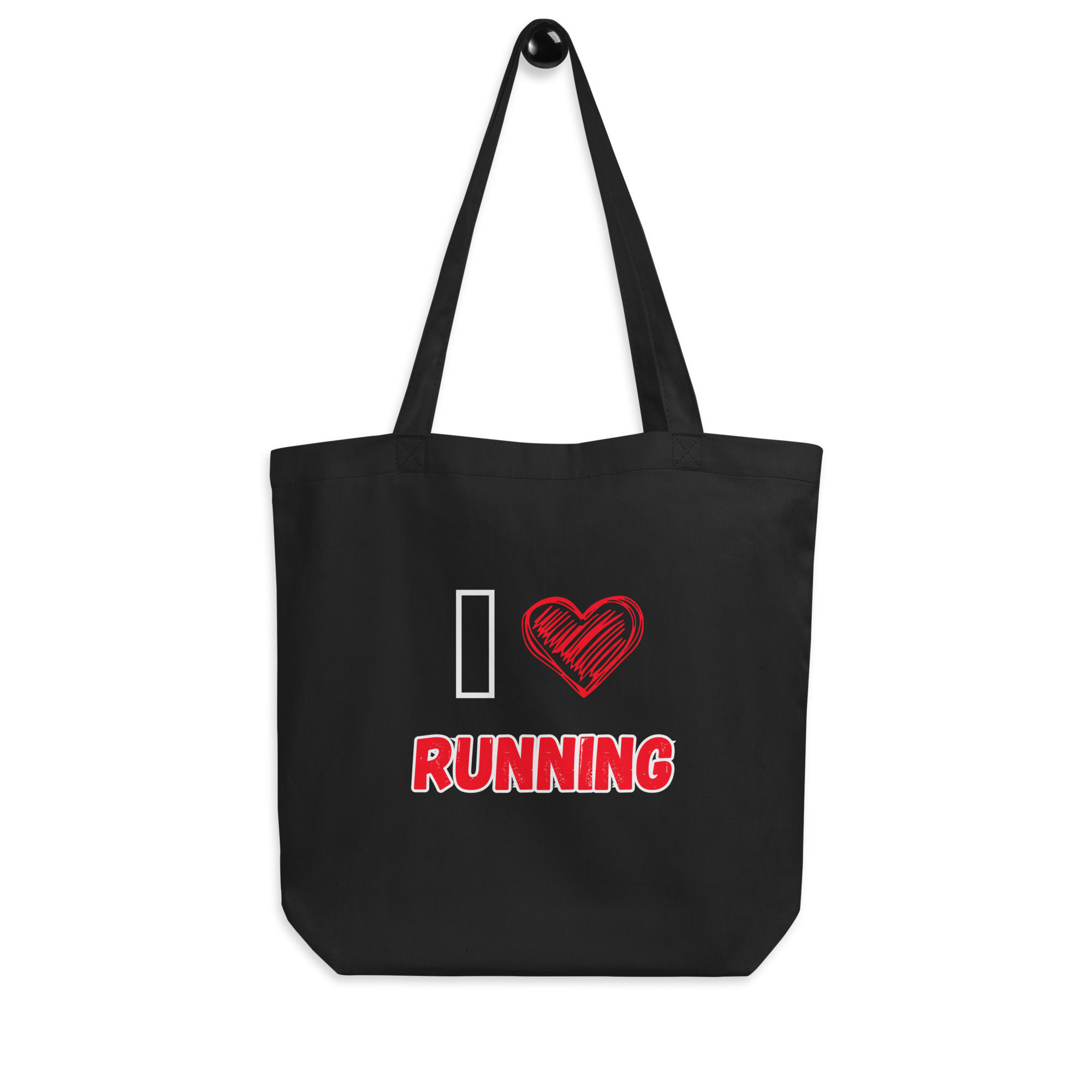 I Love Running - Eco Tote Bag