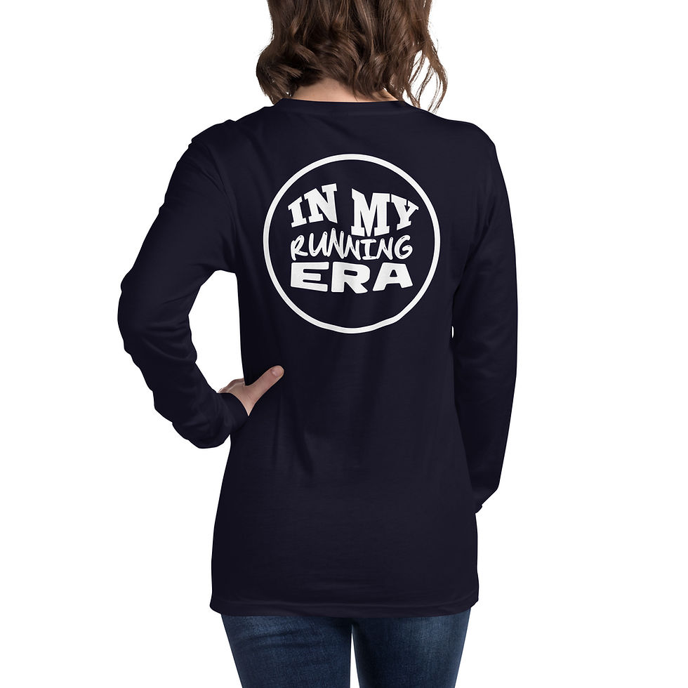 Thumbnail: Running ERA - Active or Lounging Unisex Long Sleeve Tee