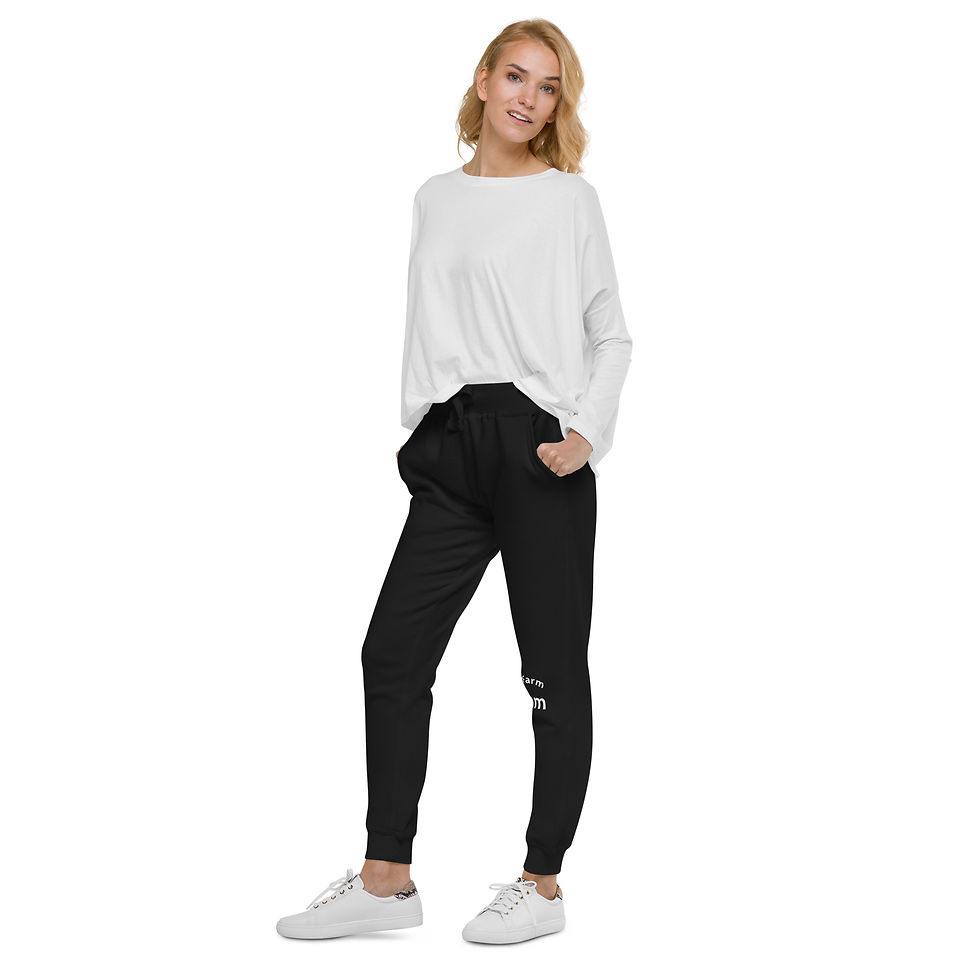 Thumbnail: FitFarm Fam - Unisex fleece sweatpants