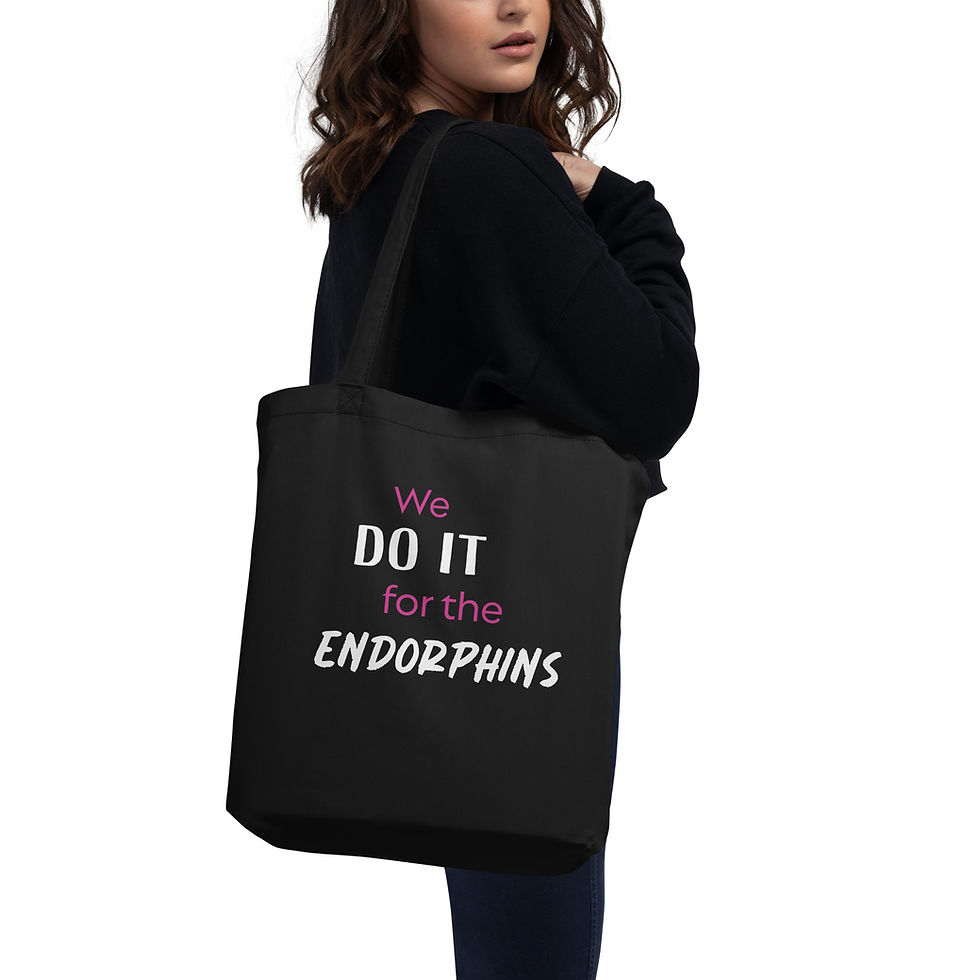 Thumbnail: FitFarm Originals - Running Club Eco Tote Bag