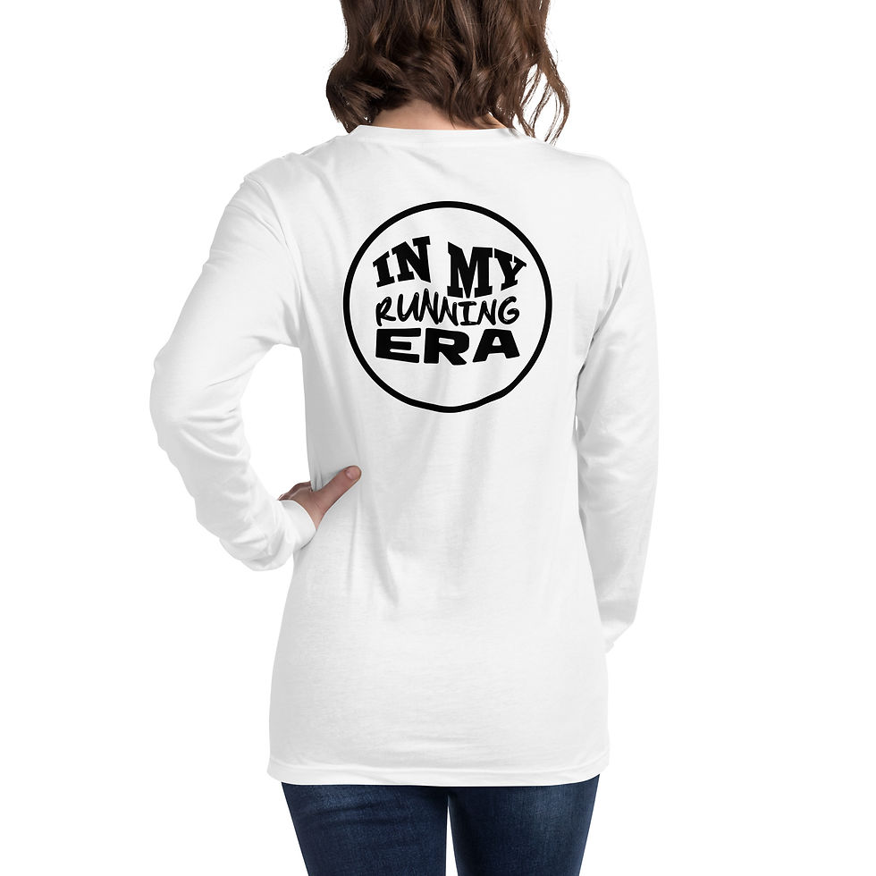 Thumbnail: Running ERA - Active or Lounging Unisex Long Sleeve Tee