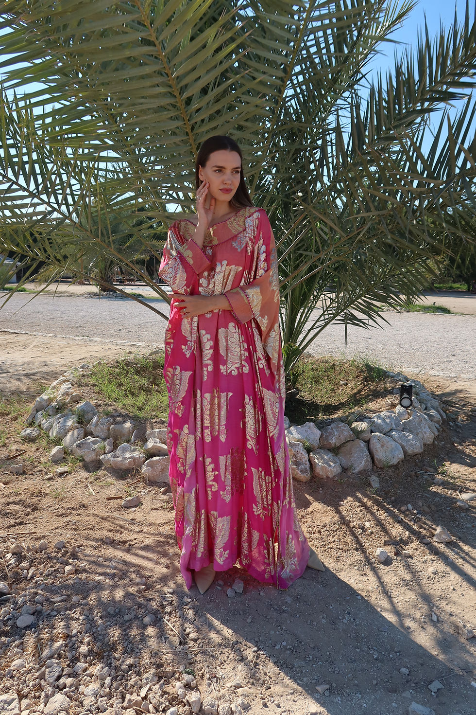 Thumbnail: Hot Pink Sari