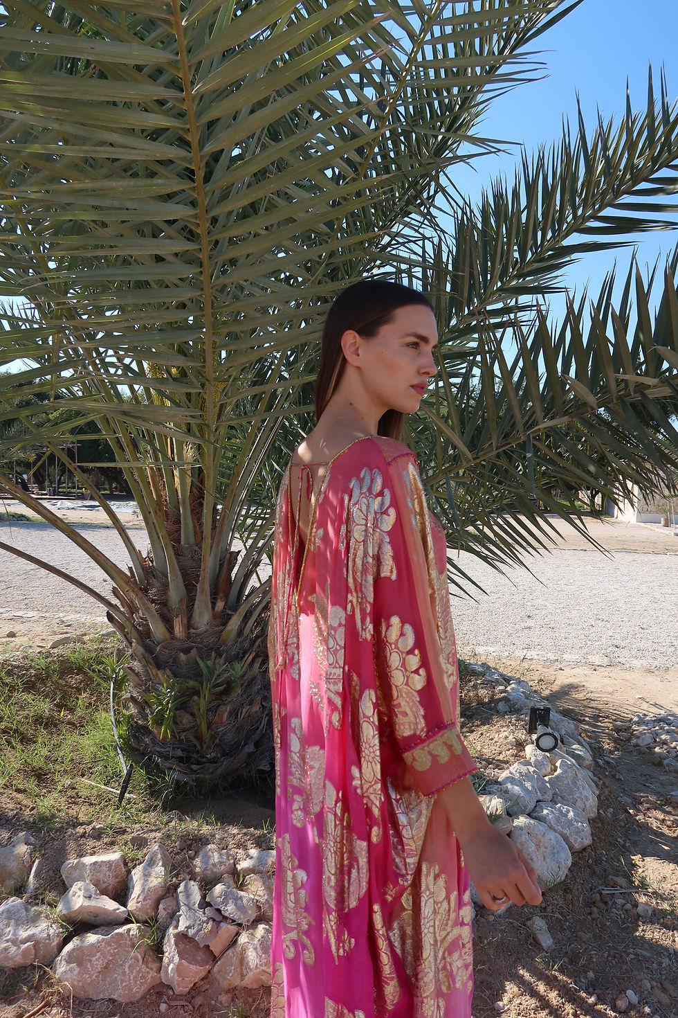 Thumbnail: Hot Pink Sari
