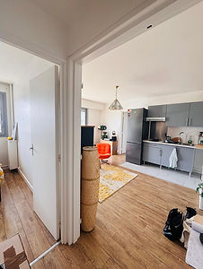 Décoration et aménagement appartement et cuisine rétro chic - Architecte d'intérieur.jpg