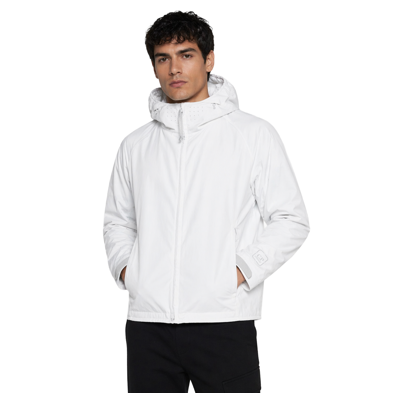 Jacket Traspirante - White