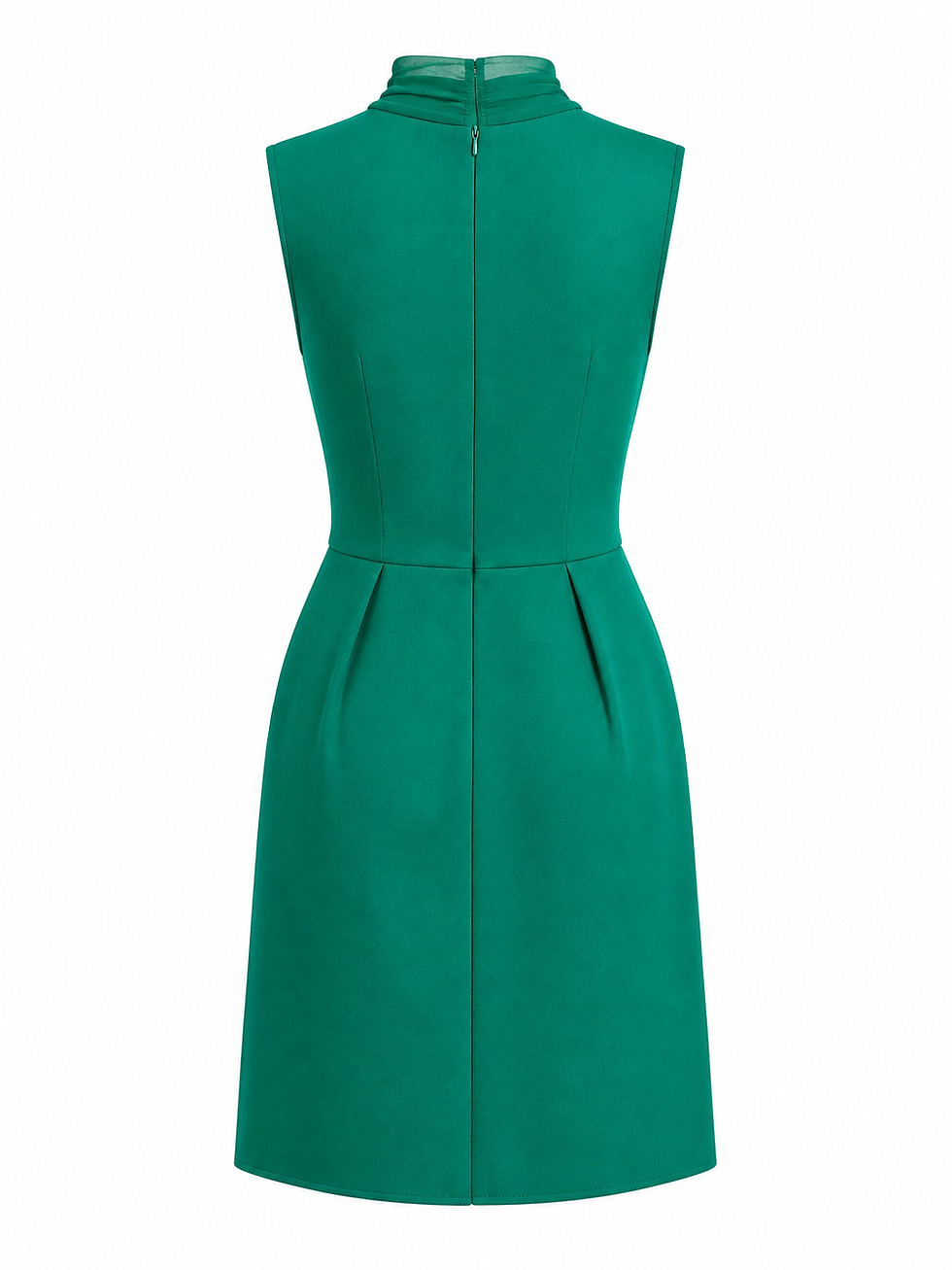 Miniature : Elisabetta Franchi Emerald Green Mesh Bustier Cocktail Dress