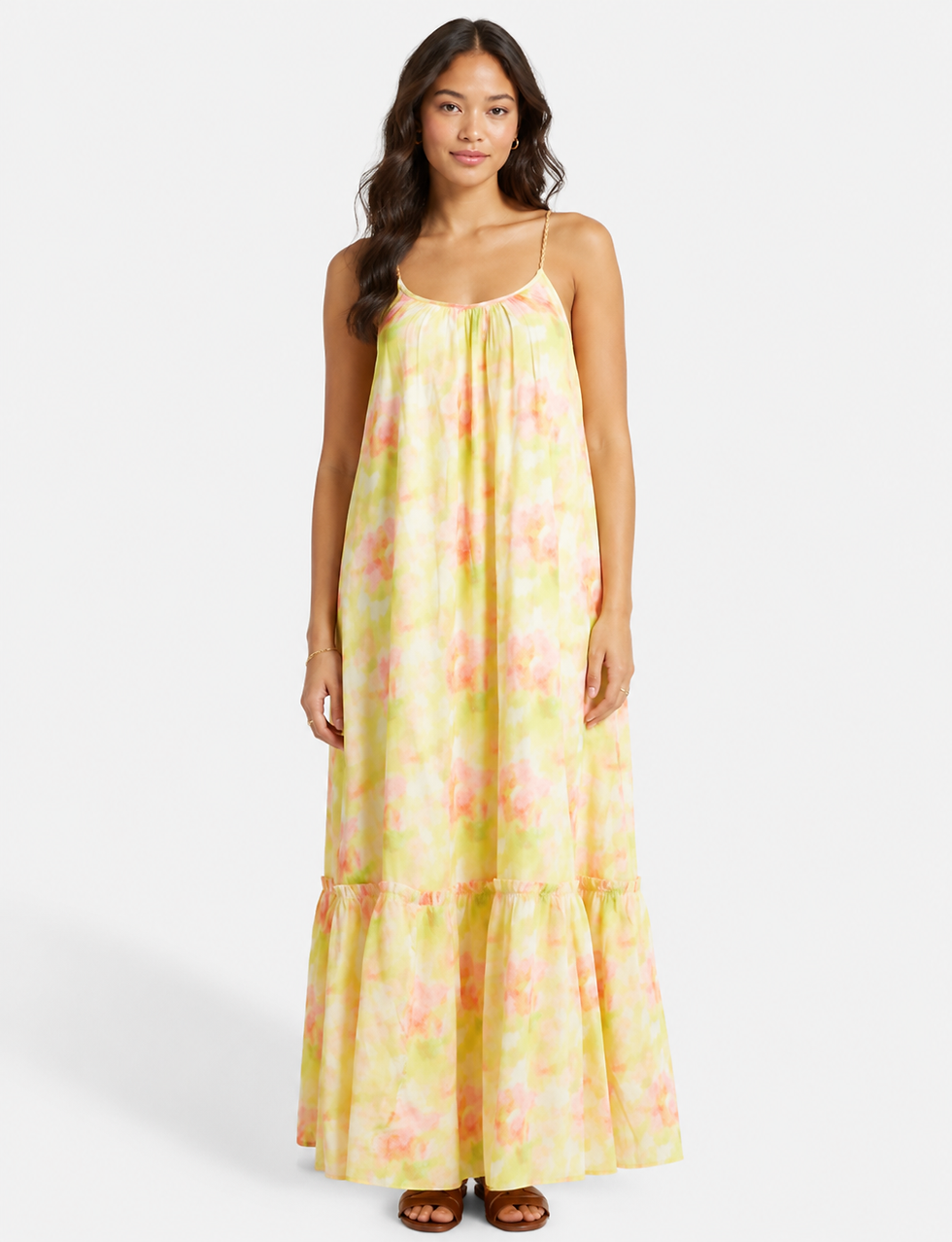 Thumbnail: Maxi-dress MULTI TIE DYE