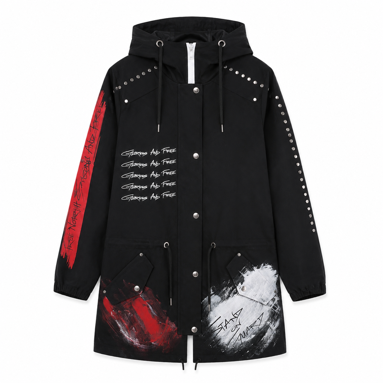 Jacket Patriot Love - Black