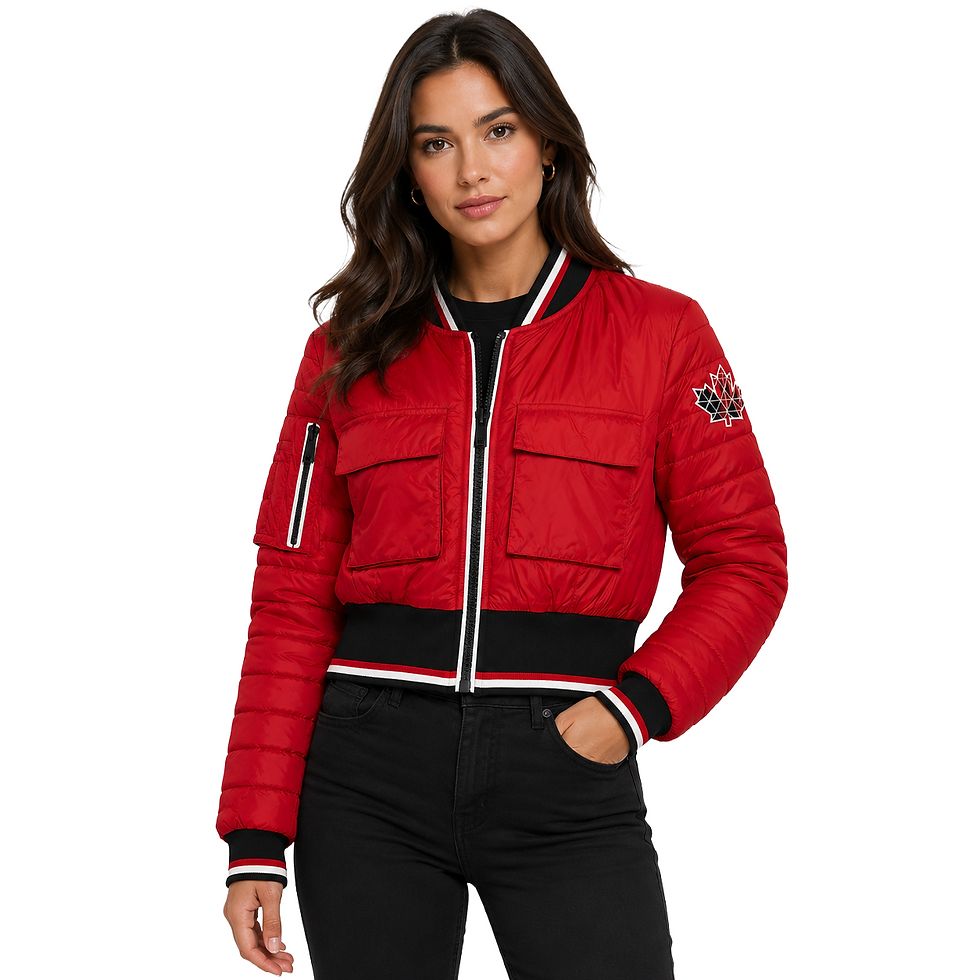 Miniature : Cropped Down Jacket Lds