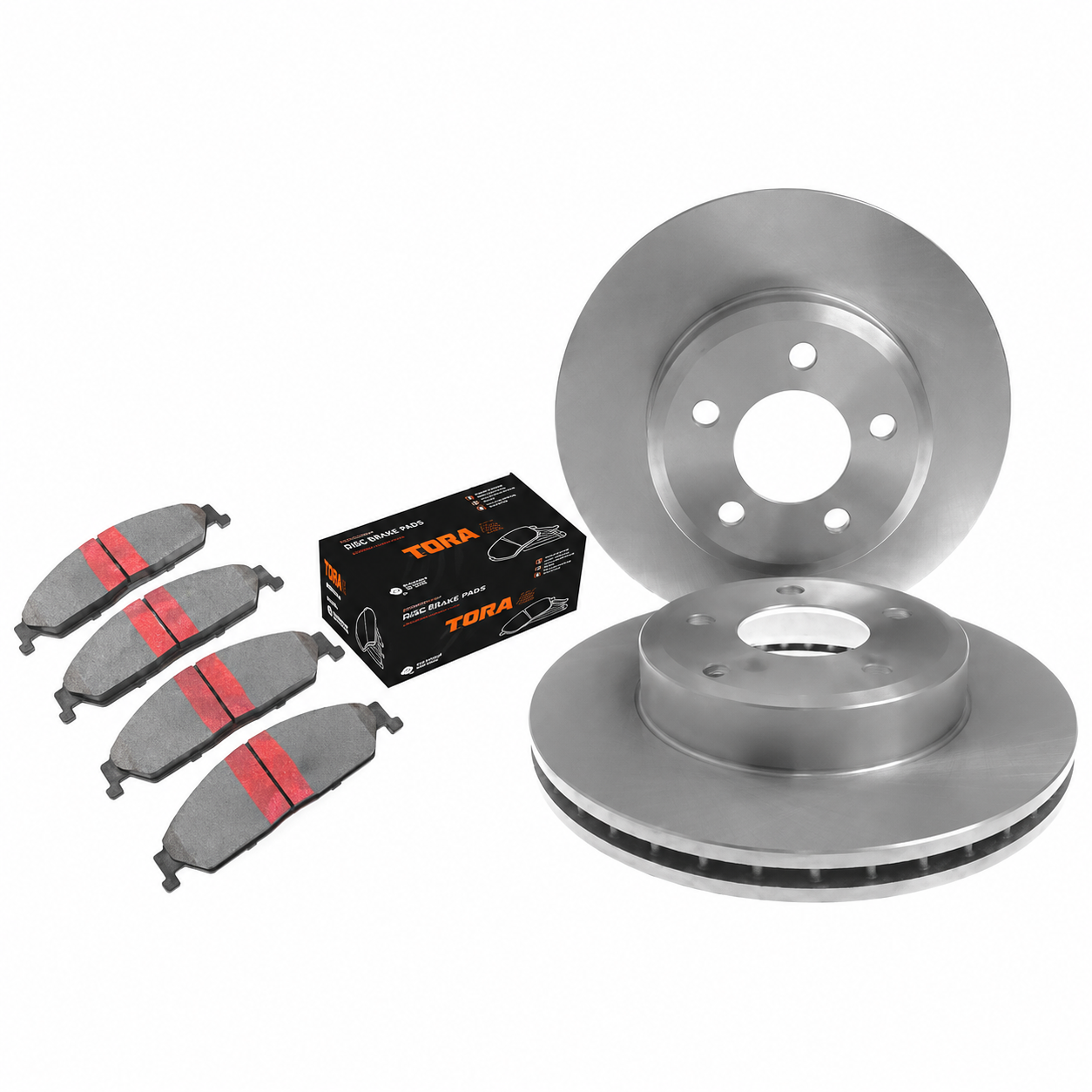 Front Disc Rotor & Brake Pad Kit For Ford Falcon RWD Reference: DR504