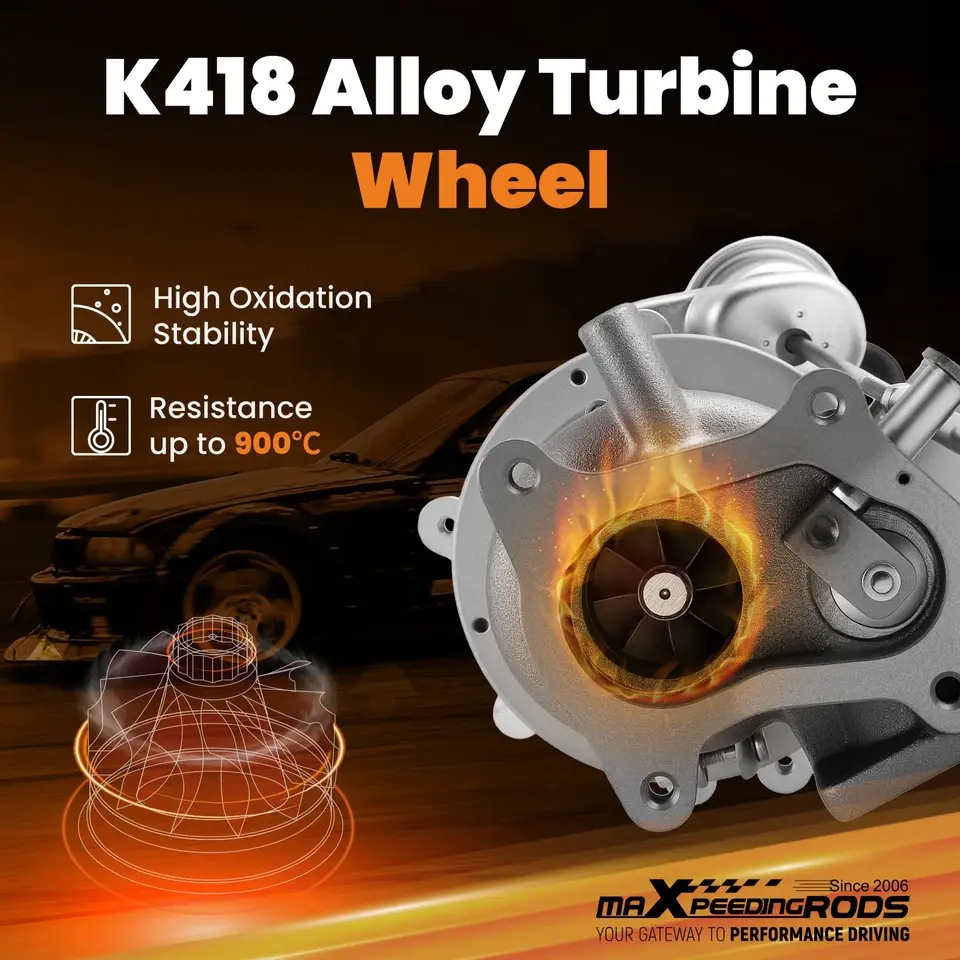 Thumbnail: VJ33 Turbocharger For Mazda Bravo B2500 & Ford Ranger 2.5L WL-T Diesel – WL84 WL