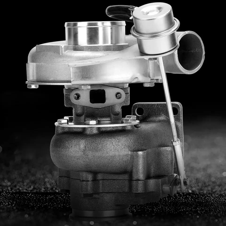 Thumbnail: T3 Turbocharger Oil-Cooled V-Band .63 A/R Universal Turbo For 1.5L–2.5L Engines