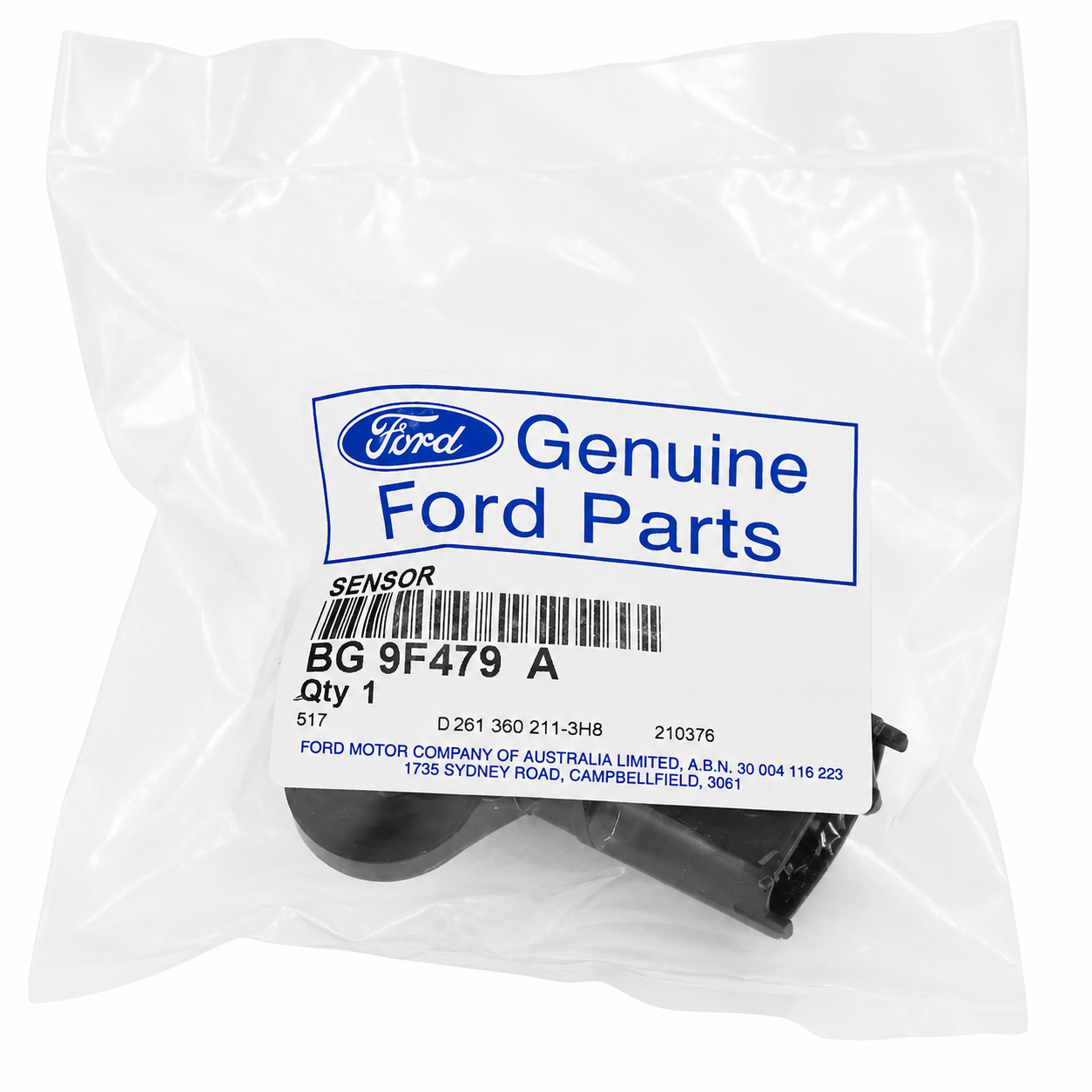 Genuine MAP Sensor For Ford Falcon FG 4.0L Barra EcoLPi E-Gas 2008-2014