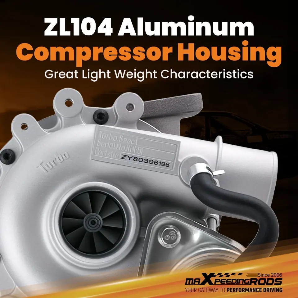 Thumbnail: VJ33 Turbocharger For Mazda Bravo B2500 & Ford Ranger 2.5L WL-T Diesel – WL84 WL