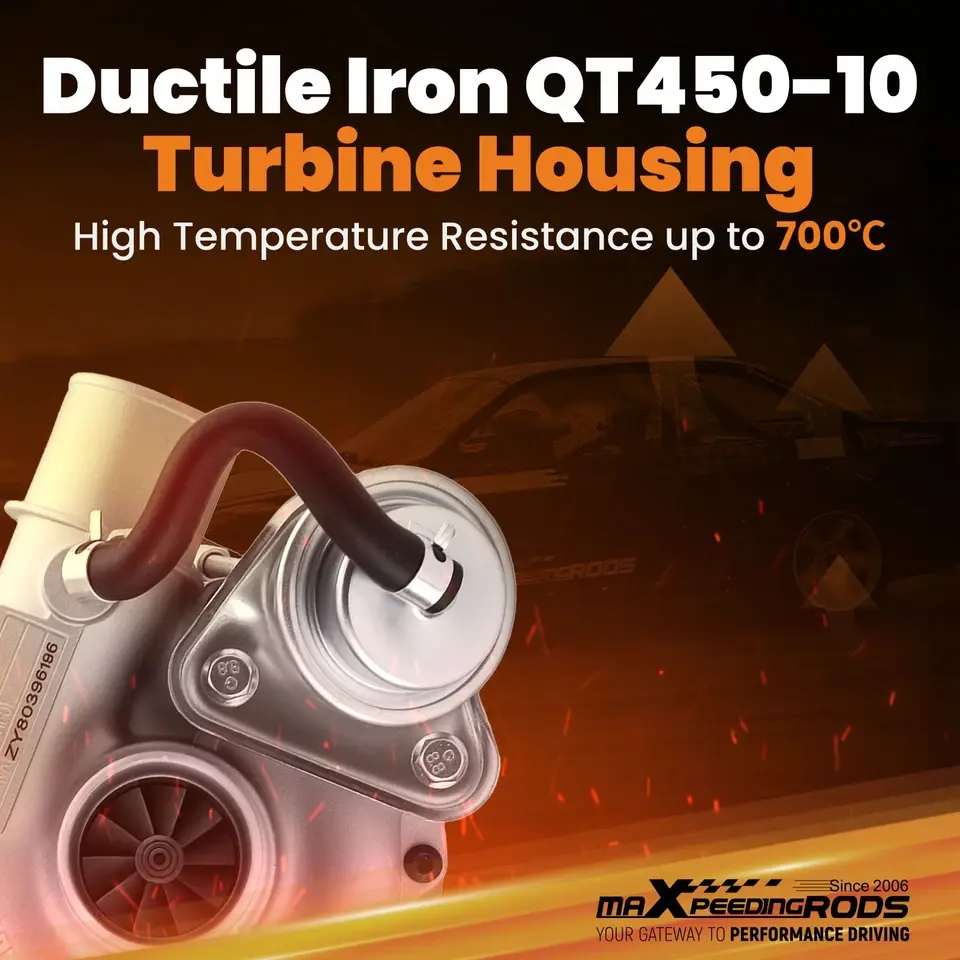 Thumbnail: VJ33 Turbocharger For Mazda Bravo B2500 & Ford Ranger 2.5L WL-T Diesel – WL84 WL