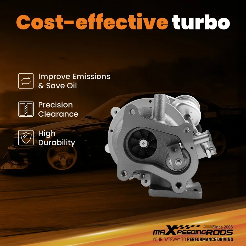 Thumbnail: VJ33 Turbocharger For Mazda Bravo B2500 & Ford Ranger 2.5L WL-T Diesel – WL84 WL