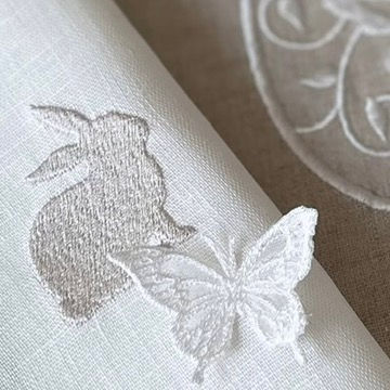 シルエットラビット・シャンパンゴールド