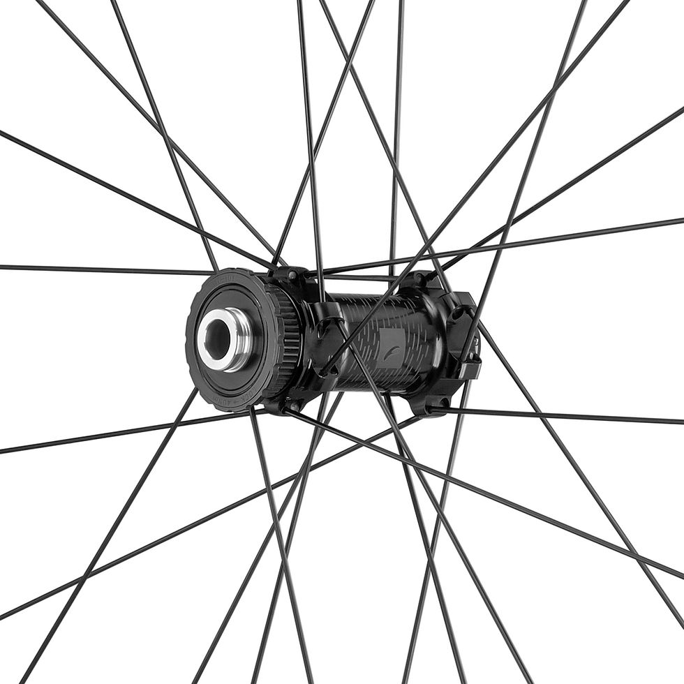 Thumbnail: Fulcrum Racing Rapid Red Carbon Gravel Wheels