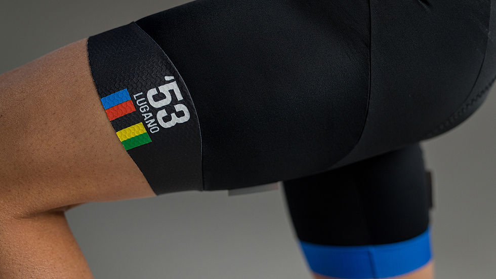 Thumbnail: Santini | UCI Lugano 1953 Bibshorts