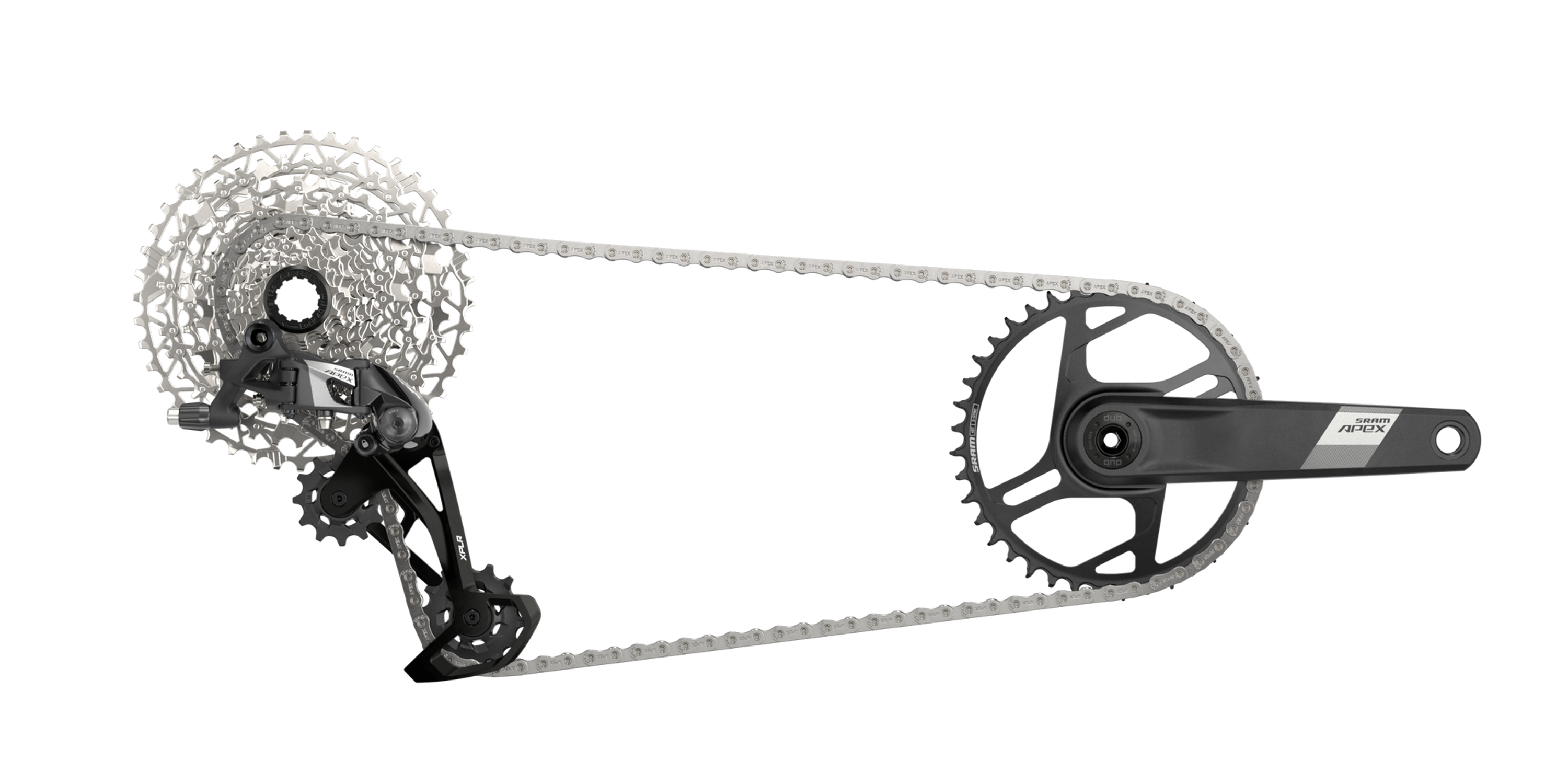 SRAM Apex 1x12 XPLR Gravel Groupset