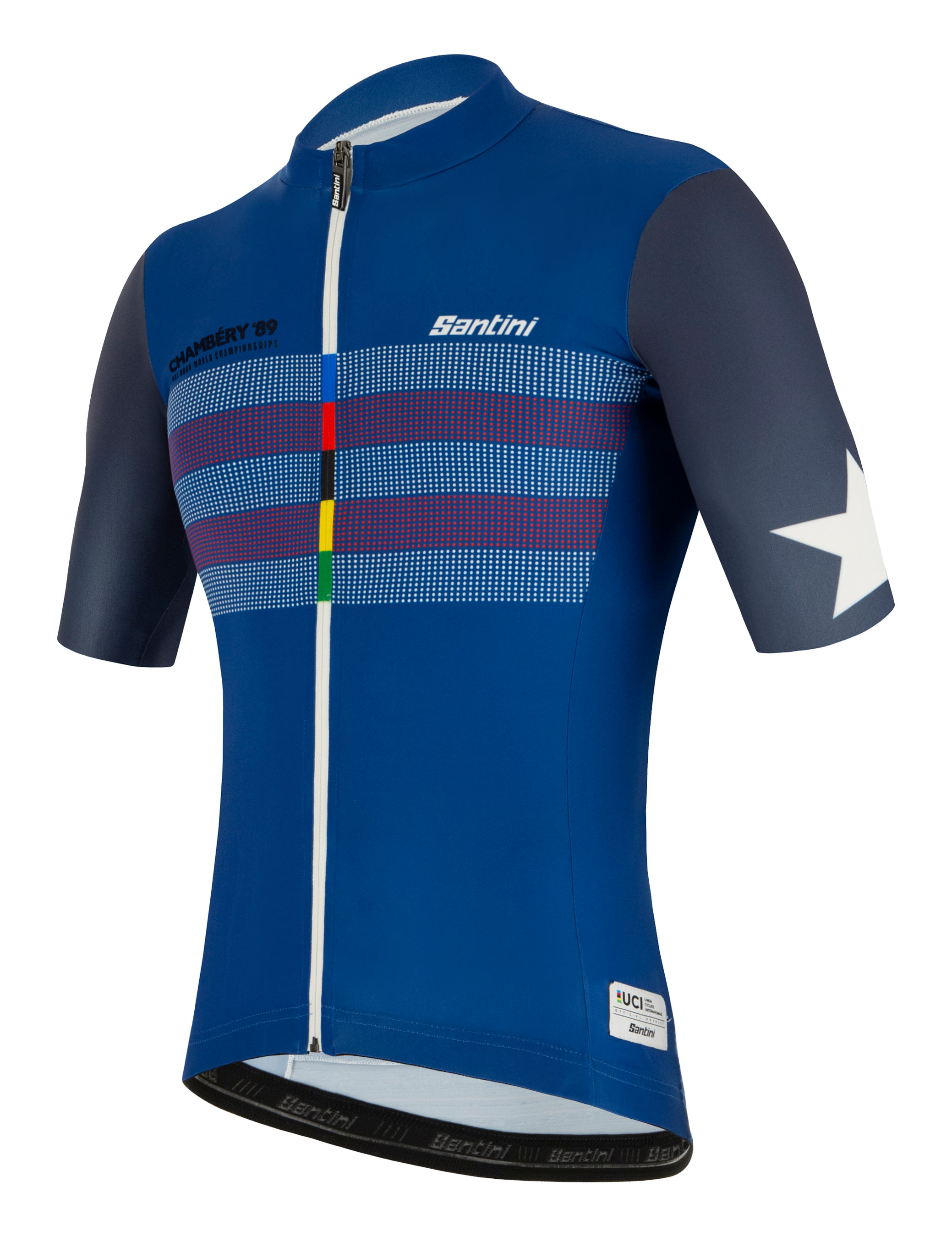 Santini | UCI Chambery 1989 Jersey