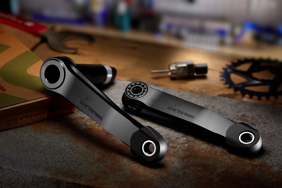 Thumbnail: e*Thirteen Helix Race Alloy Cranks