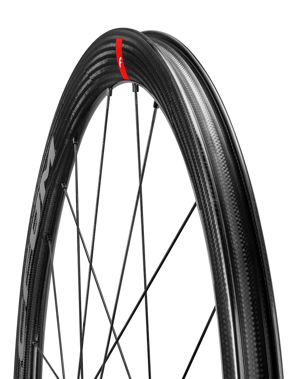 Thumbnail: Fulcrum Speed 40 DB Carbon Road Disc Wheels