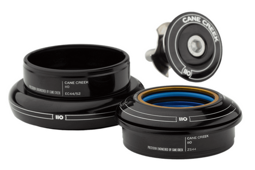 Cane Creek 10-Series Extended Cup Set - Black 1-1/8