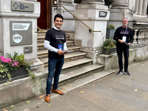 Kicking off the Festival of New Business in style! 🚀 