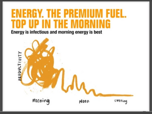 Energy wins pitches. Always has. Always will!