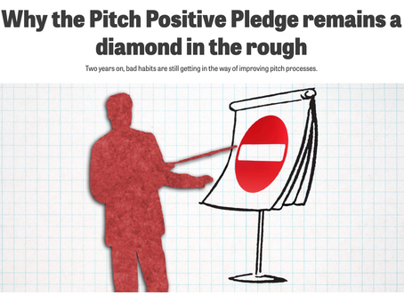 Why the Pitch Positive Pledge remains a diamond in the rough 💎