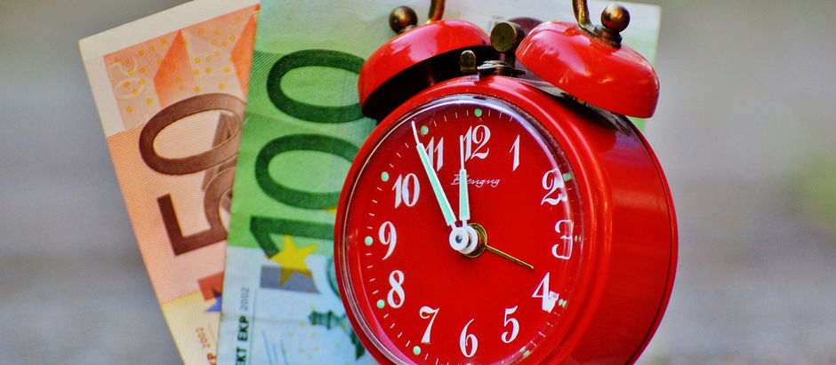 Tijd is het nieuwe geld