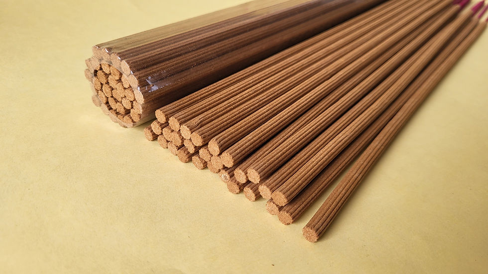 Thumbnail: Top Sandalwood Lotus Joss Stick  -48.5cm 600g  鼎級老山香蓮花(7.5) -尺6立香