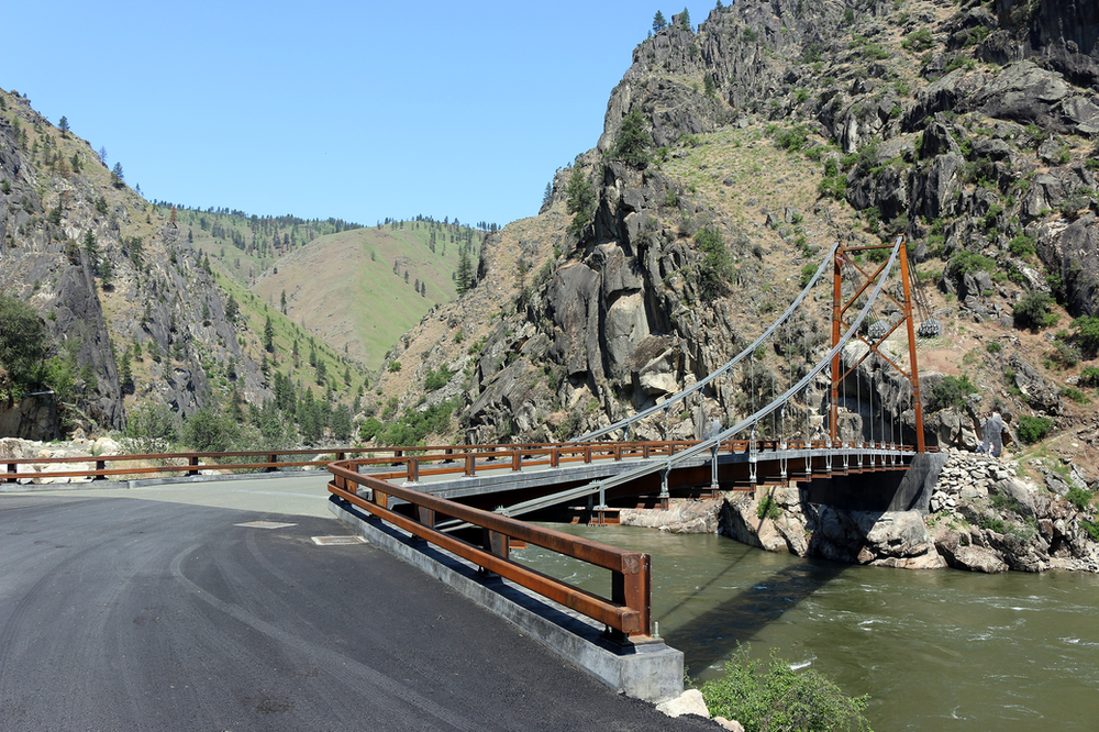 Manning Crevice Bridge Replacement Awarded ACEC & ASCE Idaho Awards