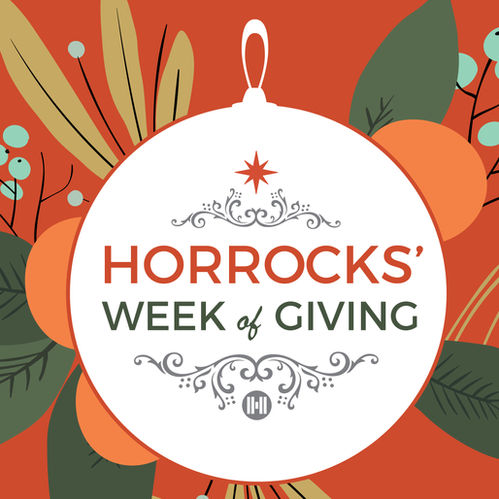 Horrocks' Week of Giving