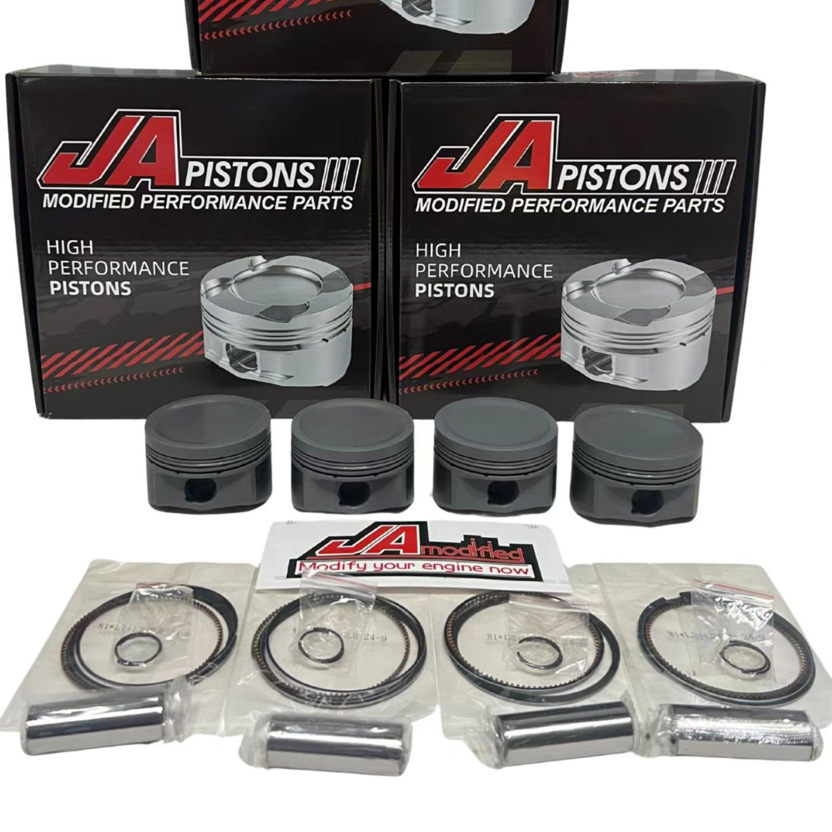 J20A Forged Pistons Set