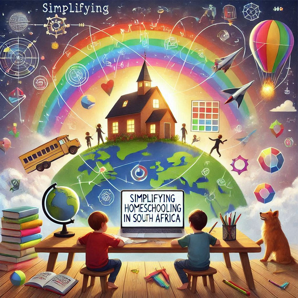 How to register for homeschooling in South Africa