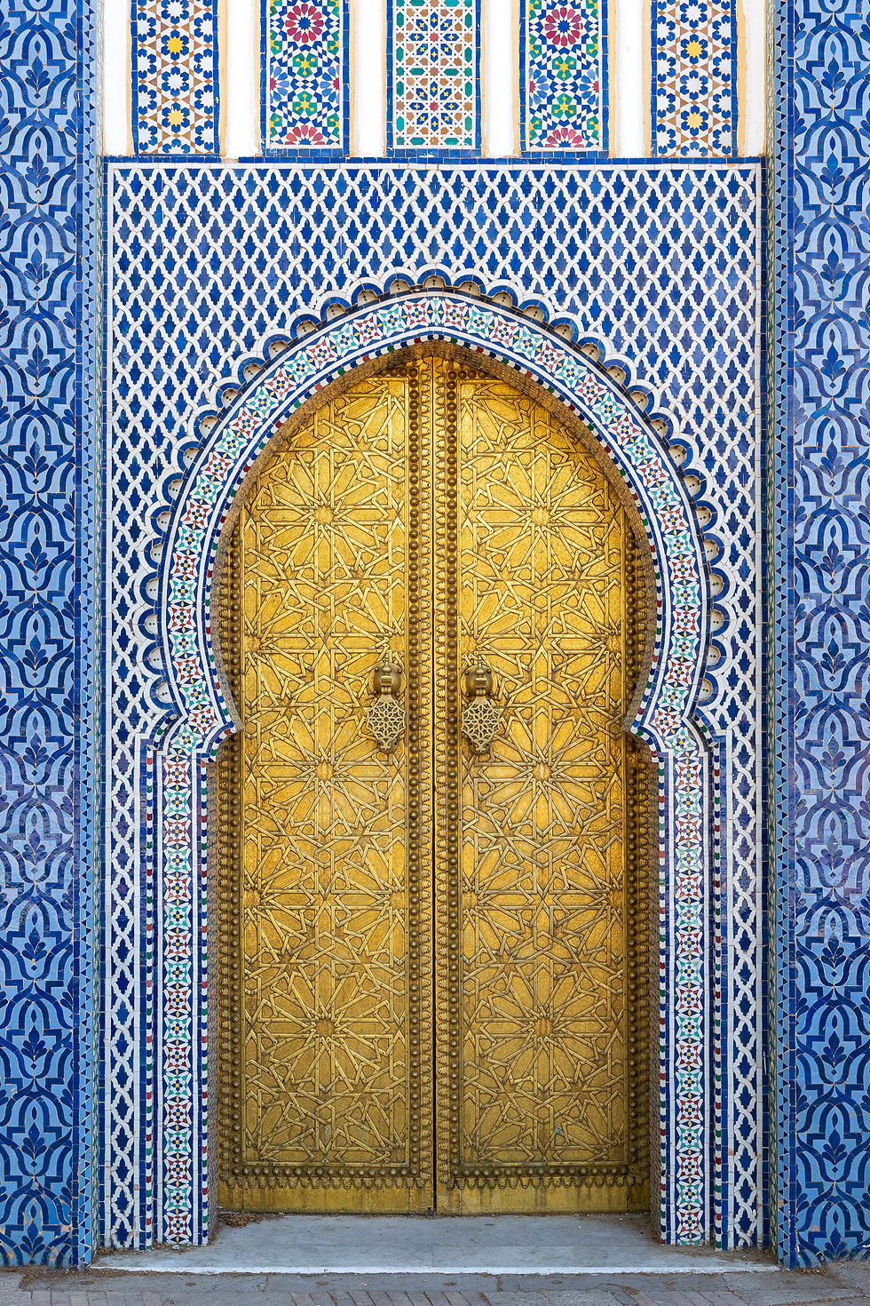 portão do Palácio Real de Fez