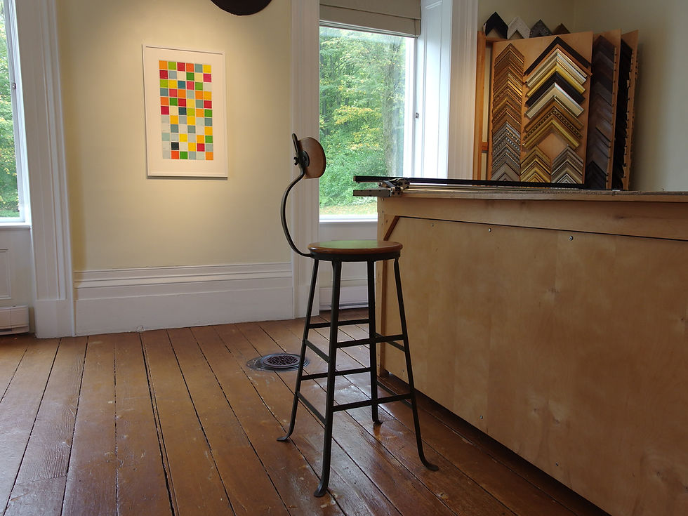 Fine Art Framing Services Gayle Hutchings' Framing Studio