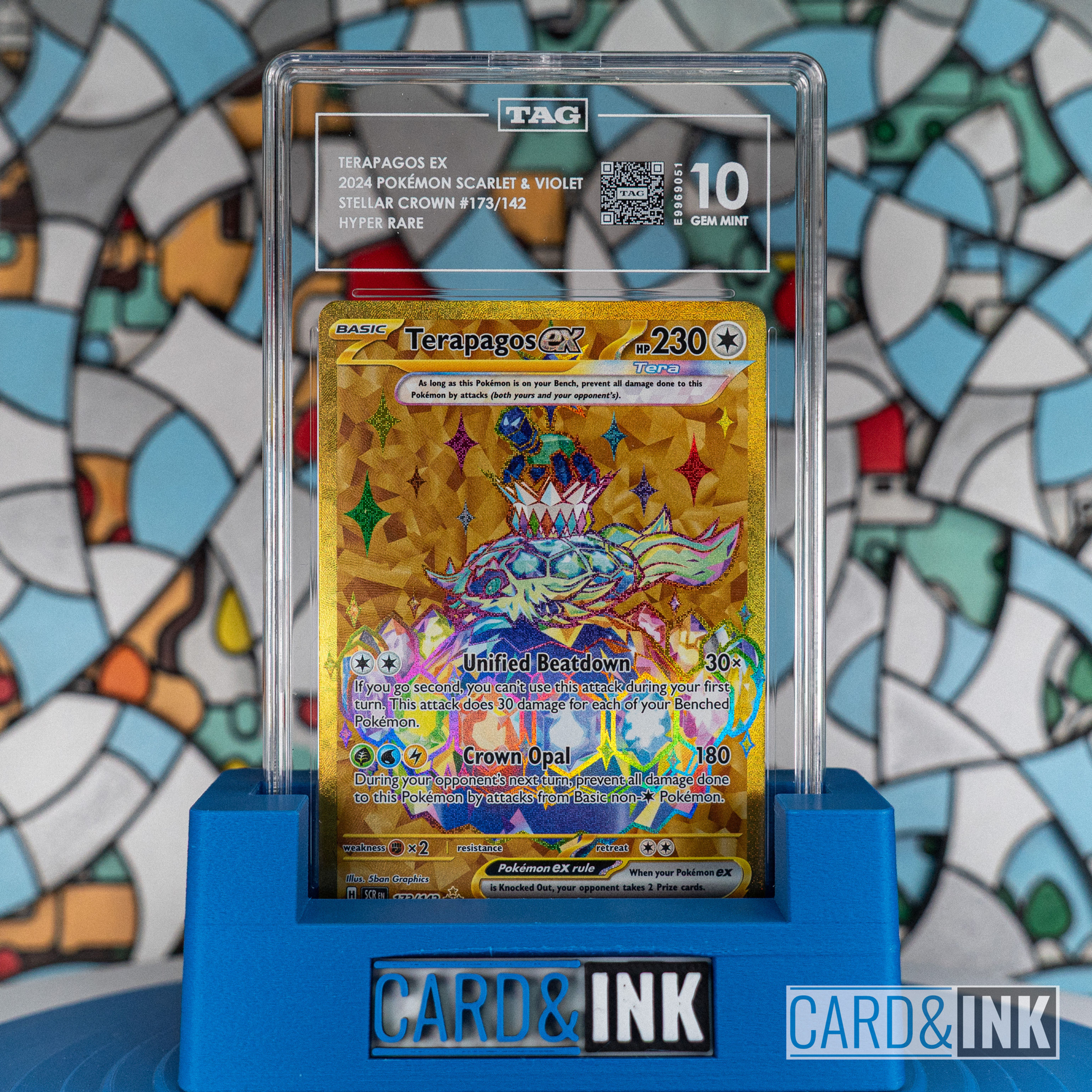 Grade 10 // Terapagos Ex (TAG)