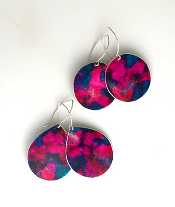 Vibrant Earrings by Megan Dickens
